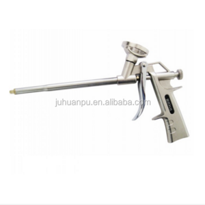 Polyurethane pu foam insulation aluminum alloy dispensing caulking spray gun