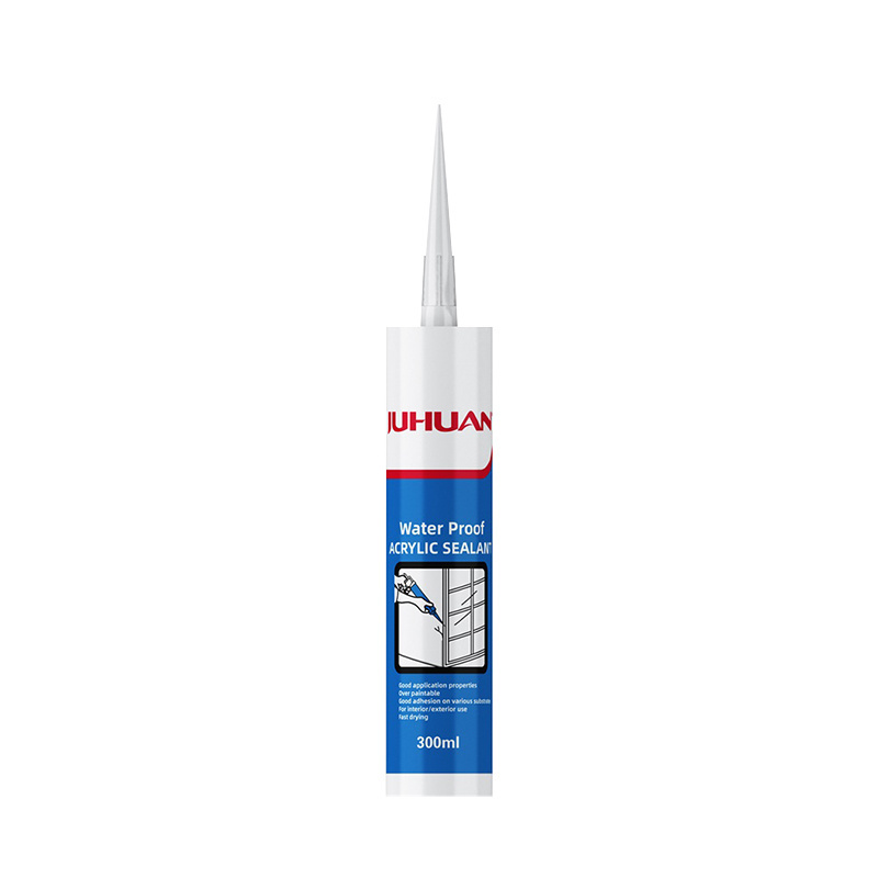 Juhuan Factory Stable Quality Good Fast Curing Paintable Acrylic Sealant For Caulking