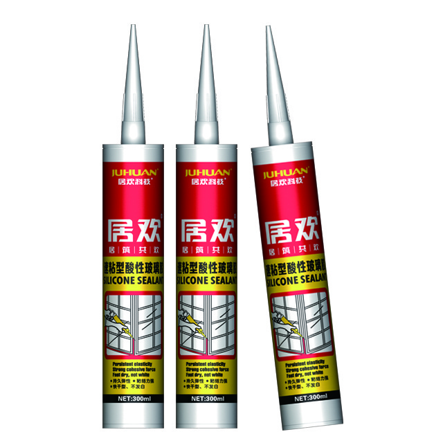 Fine Quality RTV Acetic Silicone Sealant Manufacturer Black Water Resistant Silicone Sealant