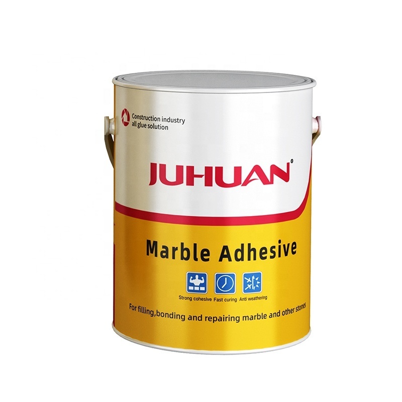 JUHUAN construction knife grade marble adhesive colorful glue