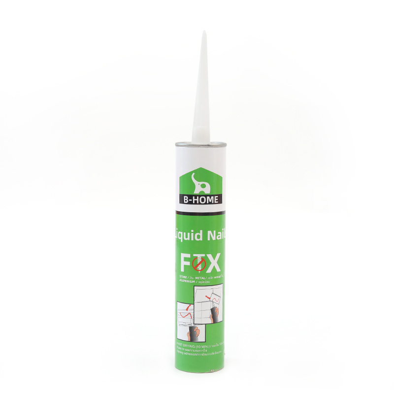 Strong Bearing Capacity Liquid Nail Free Adhesive Glue Silicone Sealant For Construction