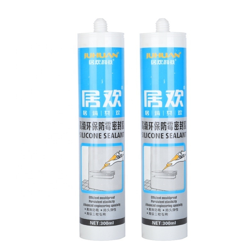 Transparent Anti-fungus silicone sealant clear Waterproof RTV Silicone factory price OEM