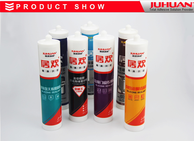 High Quality RTV Fast curing GP Caulking Neutral Silicone Sealant For WIndow Door Sealing