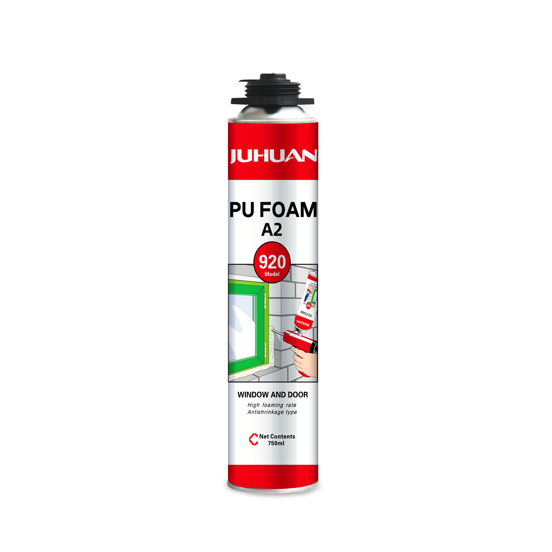 Construction Expanding Wall Filler Seal Insulation Gaps Spray Foam winter foam popular in Russia and Ukraine