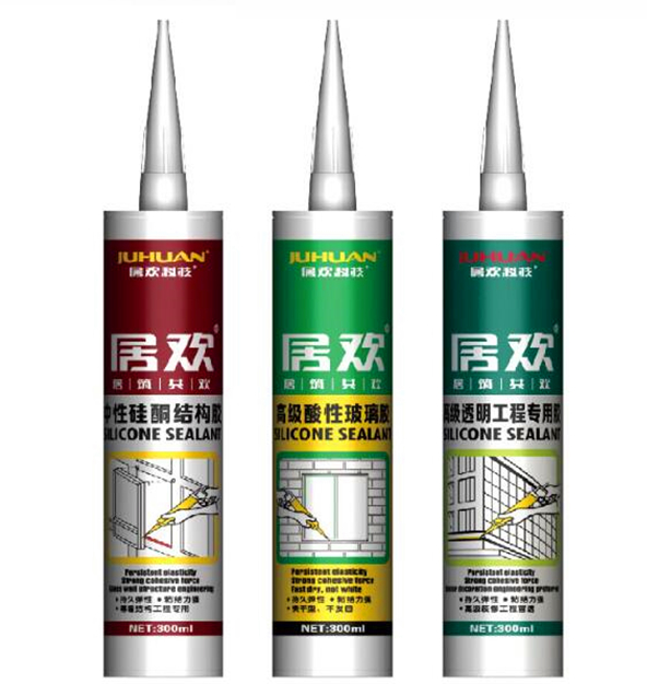 Fine Quality RTV Acetic Silicone Sealant Manufacturer Black Water Resistant Silicone Sealant