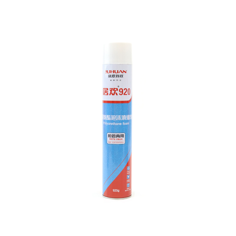 Black Expanding Coloured Polyurethane Adhesive Closed Cell 750ml Spray Pu Foam Manufacturer