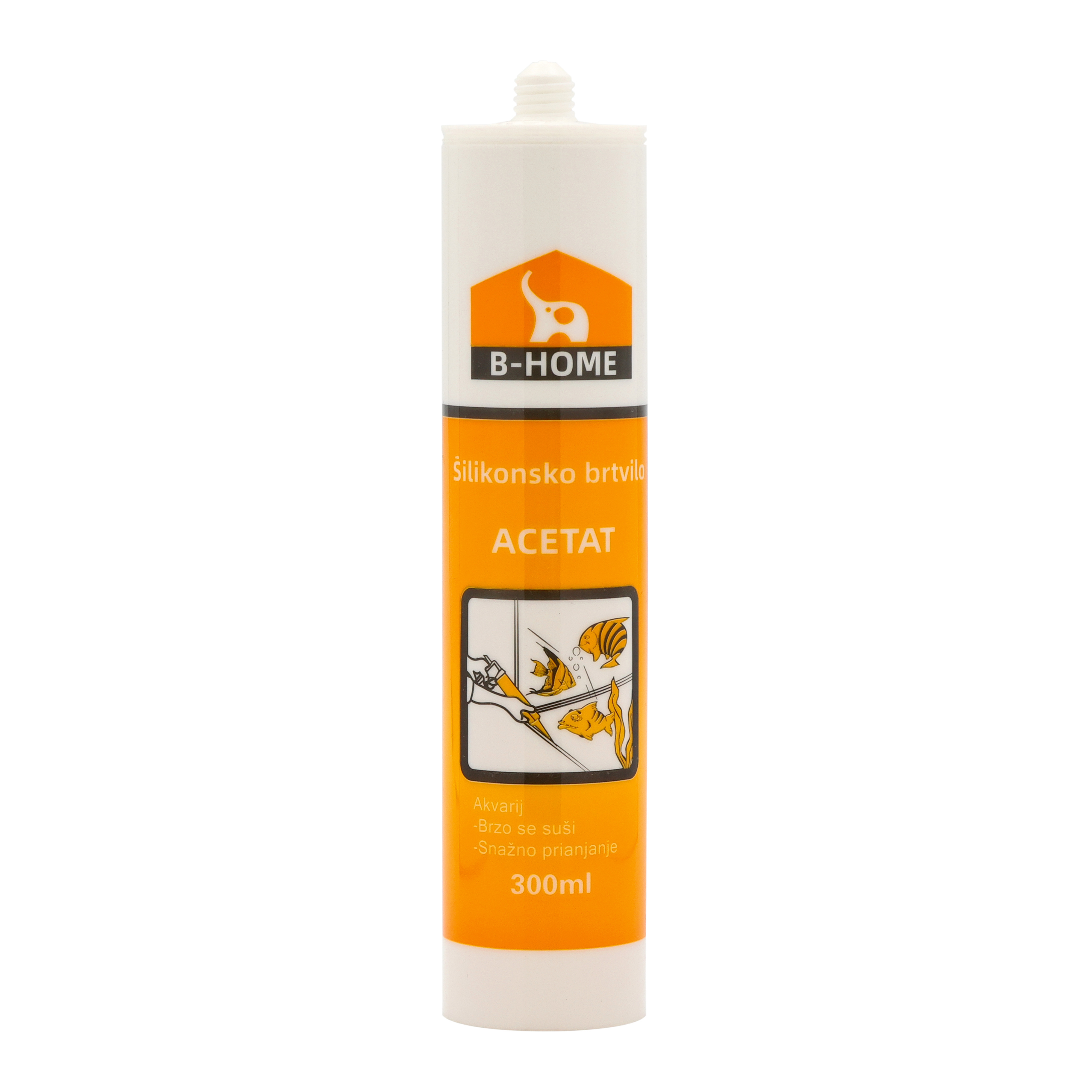 Wholesale Acetic Caulking Sealant Fast Drying GP Silicone Sealant Glue For Aquarium