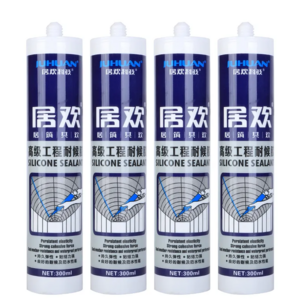 JUHUAN Wholesale Cheap RTV Concrete Joint Sealant GP Silicone Sealant For Caulking