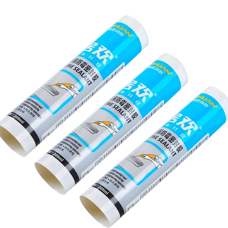 Hot selling silicone adhesive sealant grey sealant silicone wall brick adhesive high temperature rtv silicone