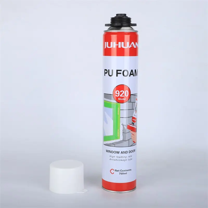 Most Selling Window Doors Use Fireproof Spray Closed Cell Pu Foam