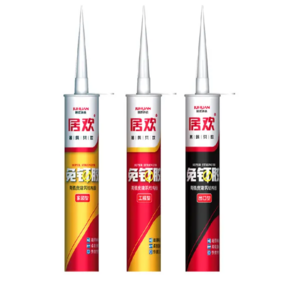 Strong Bearing Capacity Liquid Nail Free Adhesive Glue Silicone Sealant For Construction