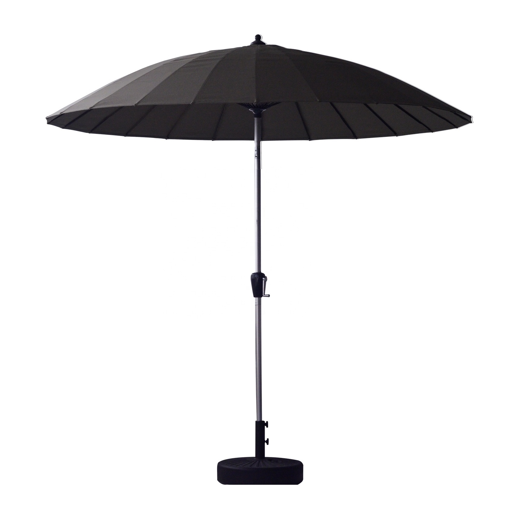 Commercial  Sun Shade Canopy Parasols Outdoor Furniture glass fiber parasol Patio Umbrellas for Garden