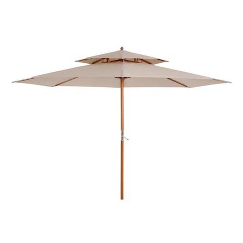 High Quality Hotel Large Commercial Sun Shade Garden Parasol Beach Pool Patio Cantilever Umbrella