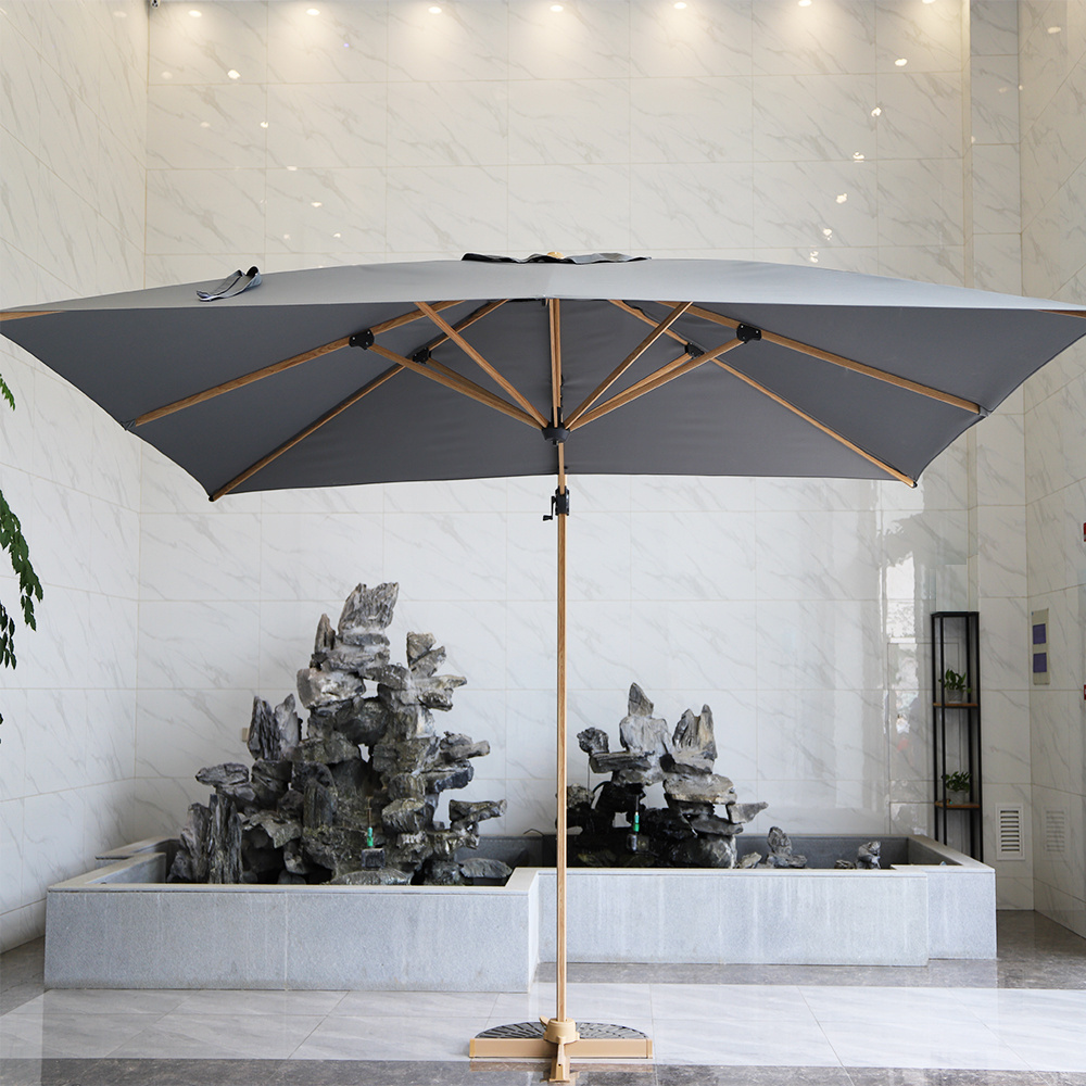 High Quality Wholesale Garden Big Sun Shade Umbrella Parasols Outdoor Umbrellas