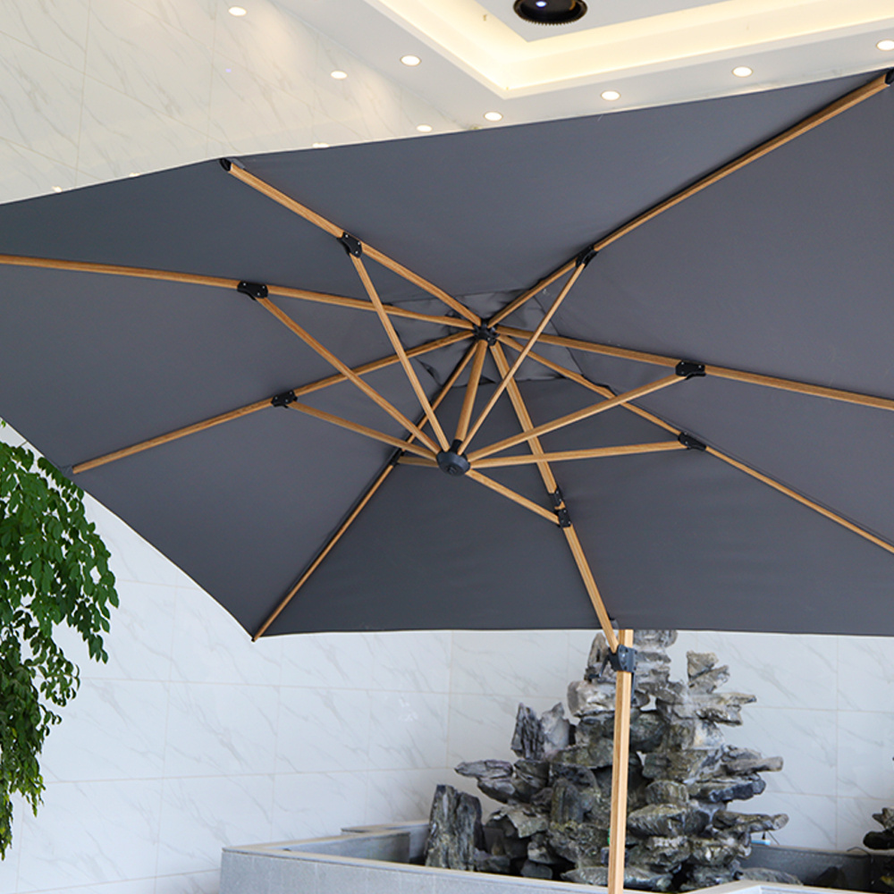 High Quality Wholesale Garden Big Sun Shade Umbrella Parasols Outdoor Umbrellas