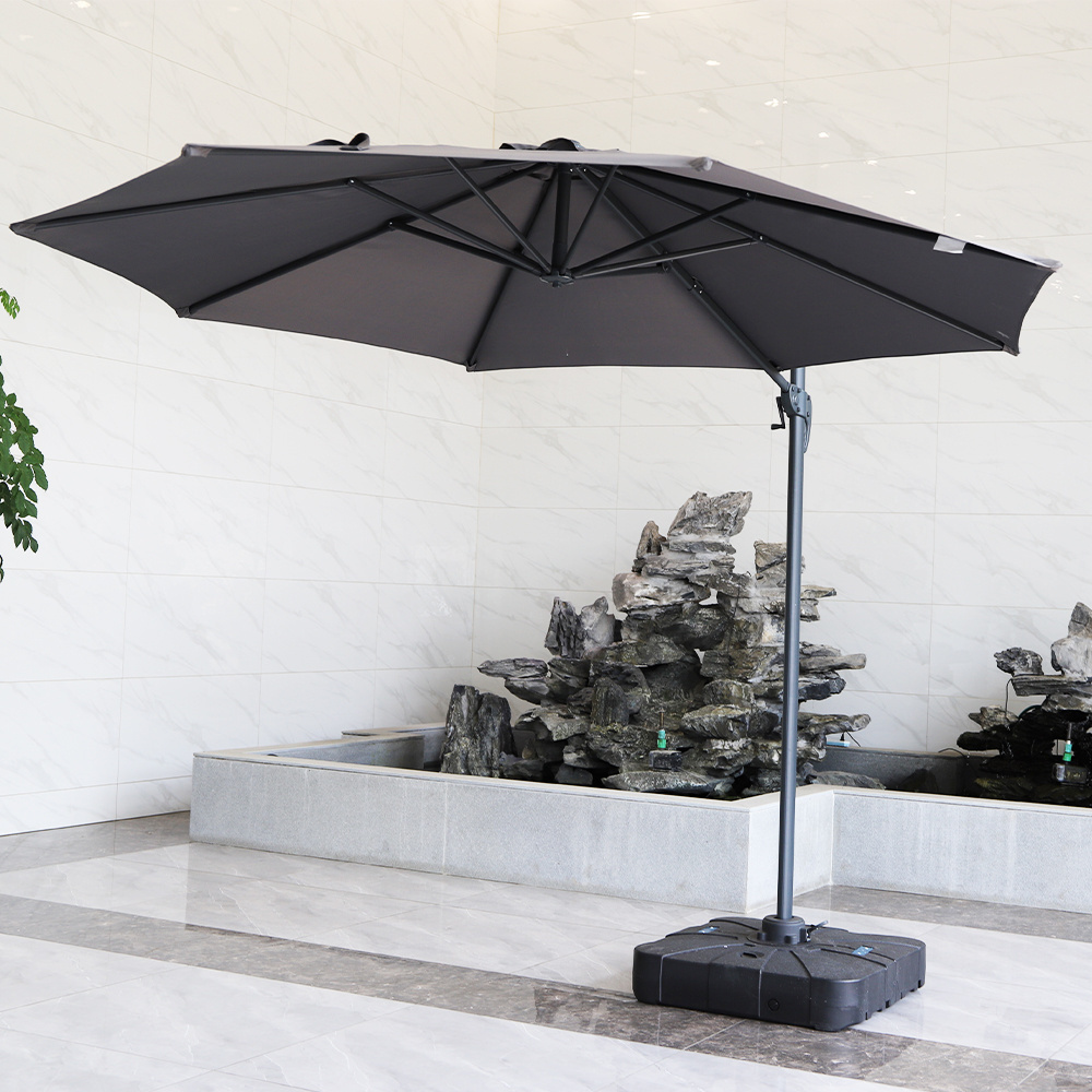 outdoor parasol patio umbrellas Beach Sun Folding Aluminium Umbrella garden parasol part umbrella