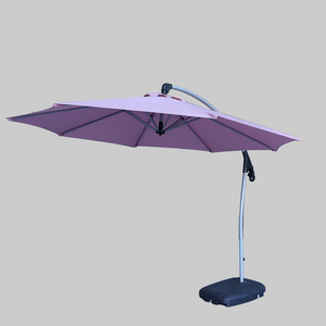 Support for patio umbrella waterproof windproof garden Patio Parasol Banana Umbrella for Outdoor