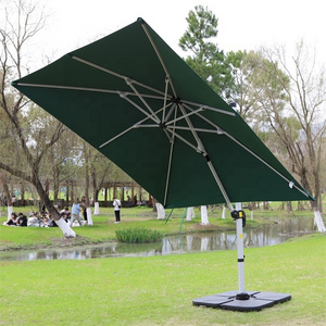 Middle Range Stock 3x3 M Small Roma  Parasol Umbrella Outdoor Furniture Garden  Cantilever Umbrella Parasol Factory