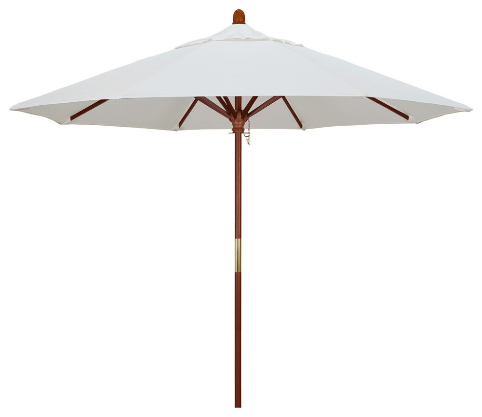 Wholesale Outdoor Wood Sun Garden Parasol Umbrella Cafe Patio Garden Umbrellas