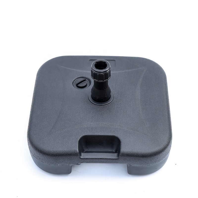 Wholesale Cheap Umbrella Base Outdoor Umbrella Base Square Plastic Stand