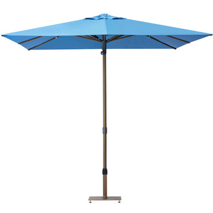 Garden Outdoor Restaurant Parasol Custom Commercial Aluminum Resort Design Sun Advertising Beach Beer Patio Umbrella