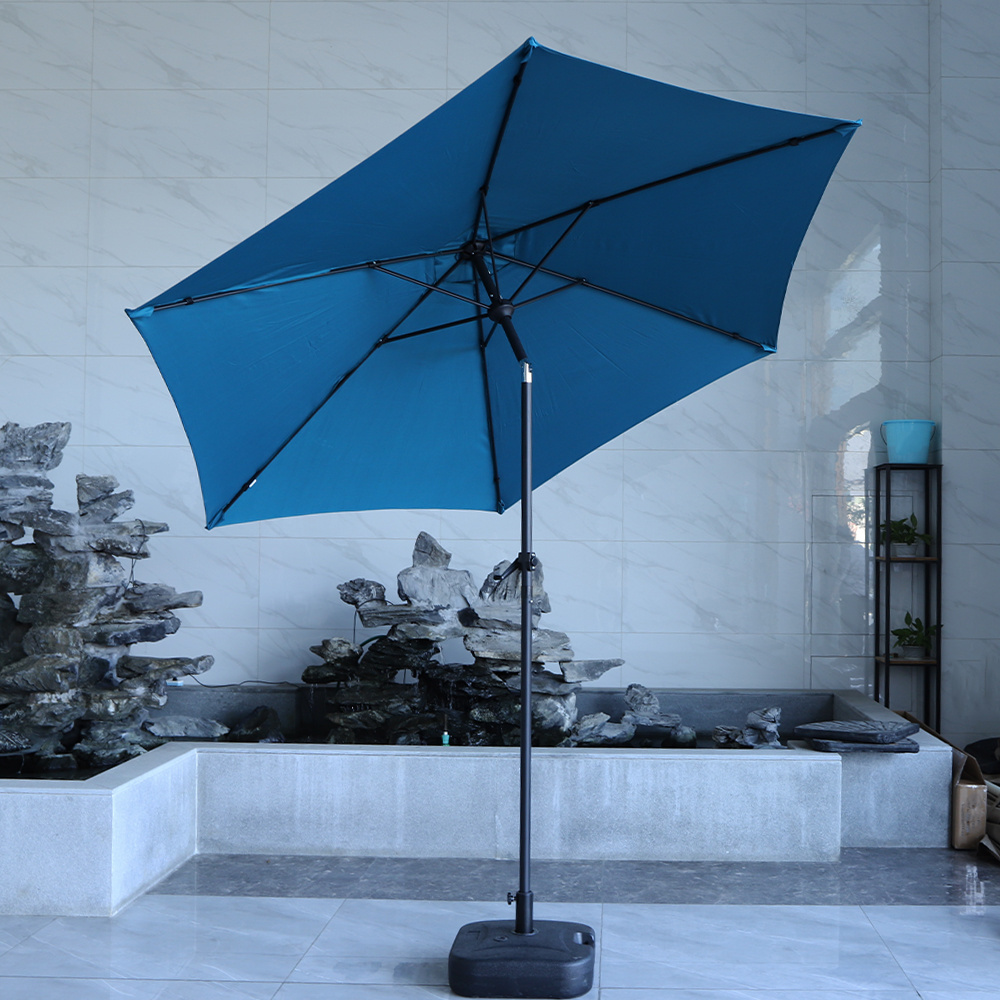 Tuuci patio central stand pagoda cantilever garden banana patio parasol mandala umbrellas cars