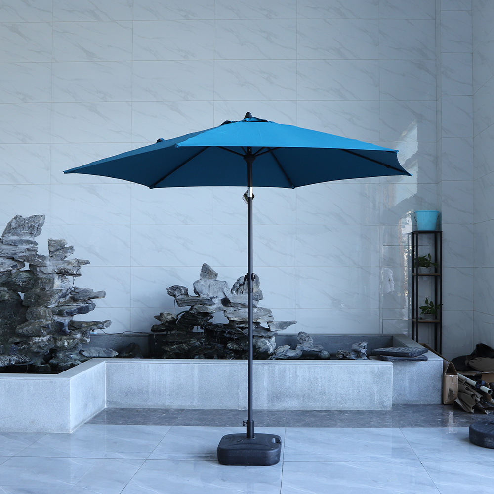 Tuuci patio central stand pagoda cantilever garden banana patio parasol mandala umbrellas cars