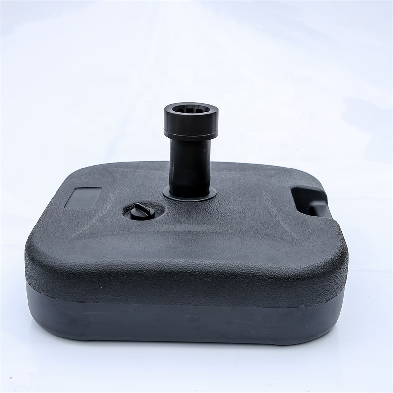 Wholesale Cheap Umbrella Base Outdoor Umbrella Base Square Plastic Stand