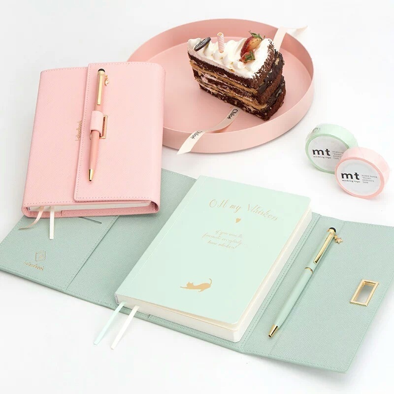 Wholesale Customizable Logo Stationery Notebook Writing Pads Diary Journal