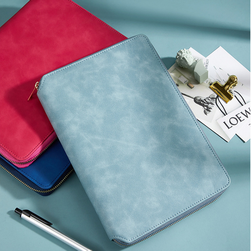 A5 Printable Pu Leather Sublimation Notebook Blanks Diary Journals