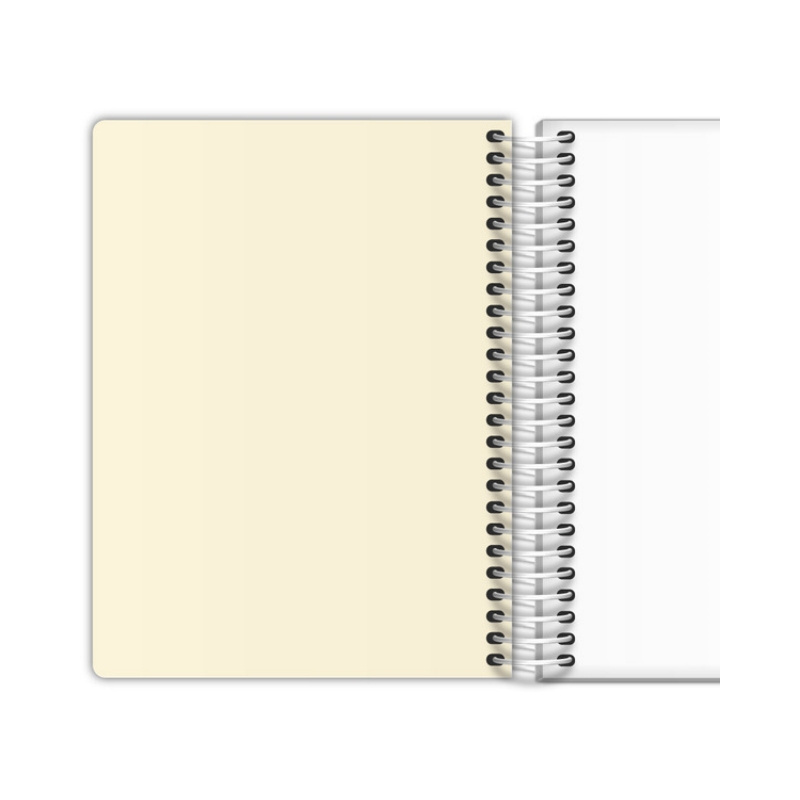 A5 Coil Notebook Thickened Simple Diary B5 Spiral Notebook Small Fresh Notebook for students