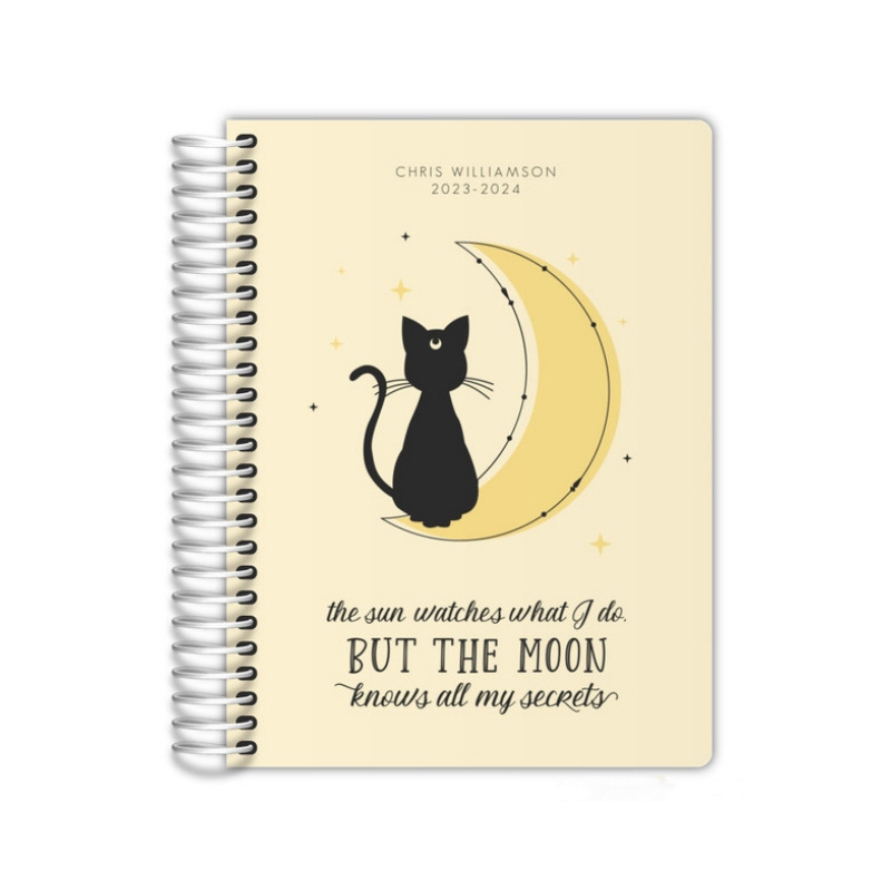 A5 Coil Notebook Thickened Simple Diary B5 Spiral Notebook Small Fresh Notebook for students