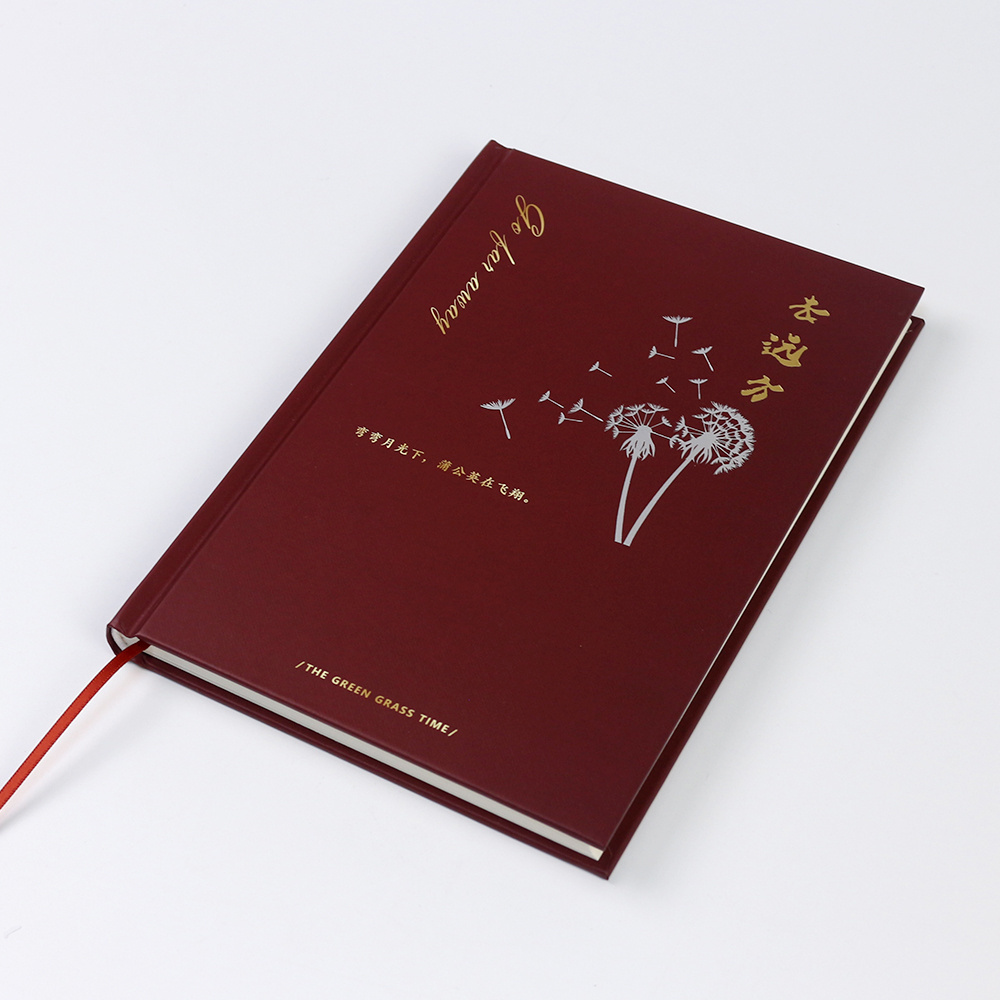 Custom student notebook Photo Books Printing Hardcover Binding with Book Printer in China