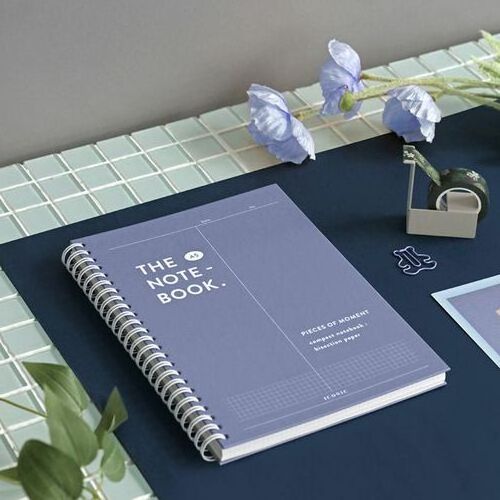 Exercise Book A5 Double Wire Coil Binding Spiral Writing Journal Notebook For Students