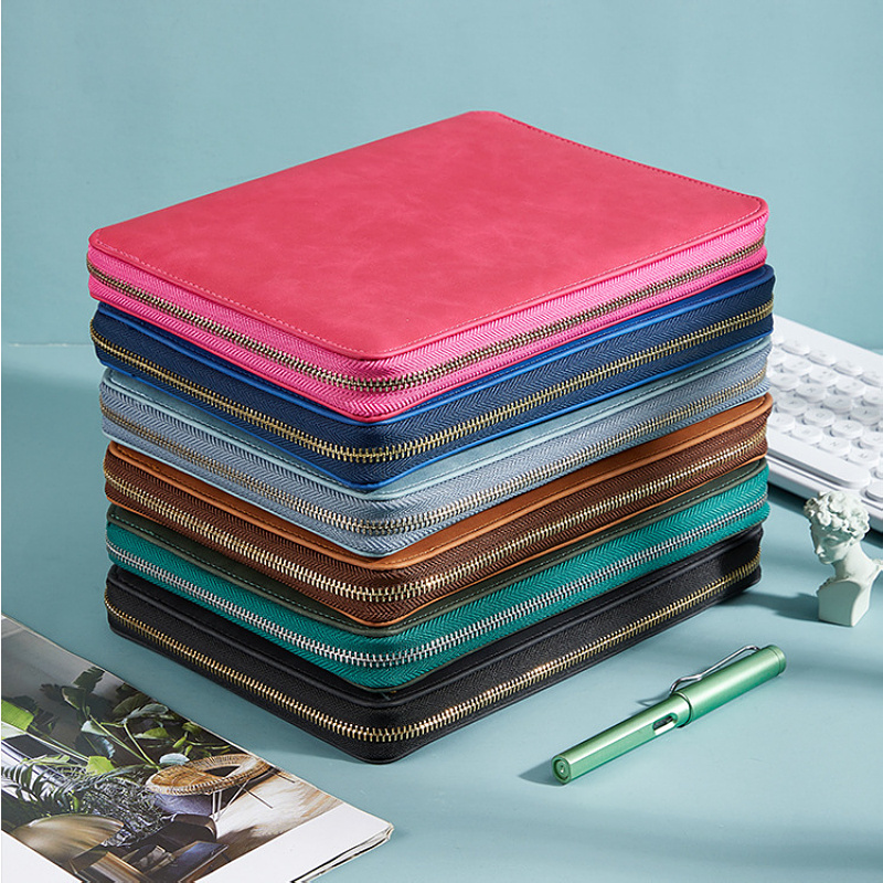 A5 Printable Pu Leather Sublimation Notebook Blanks Diary Journals