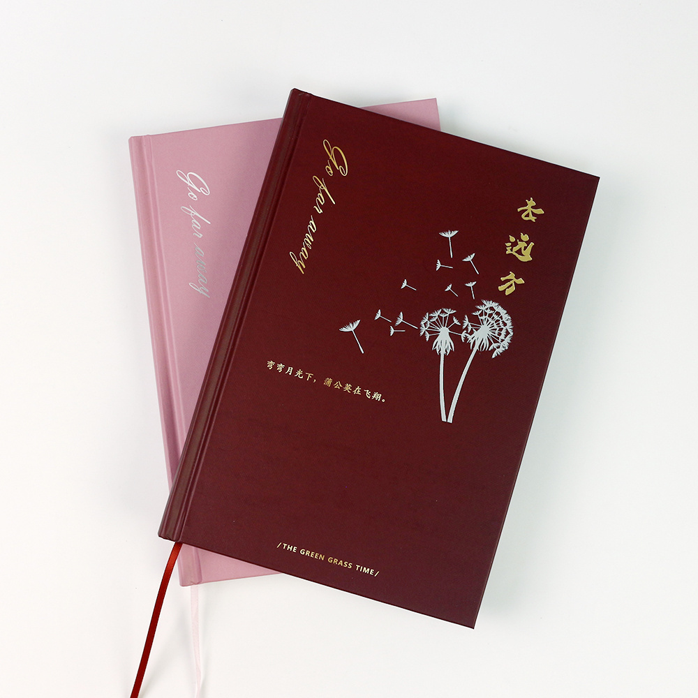 Custom student notebook Photo Books Printing Hardcover Binding with Book Printer in China