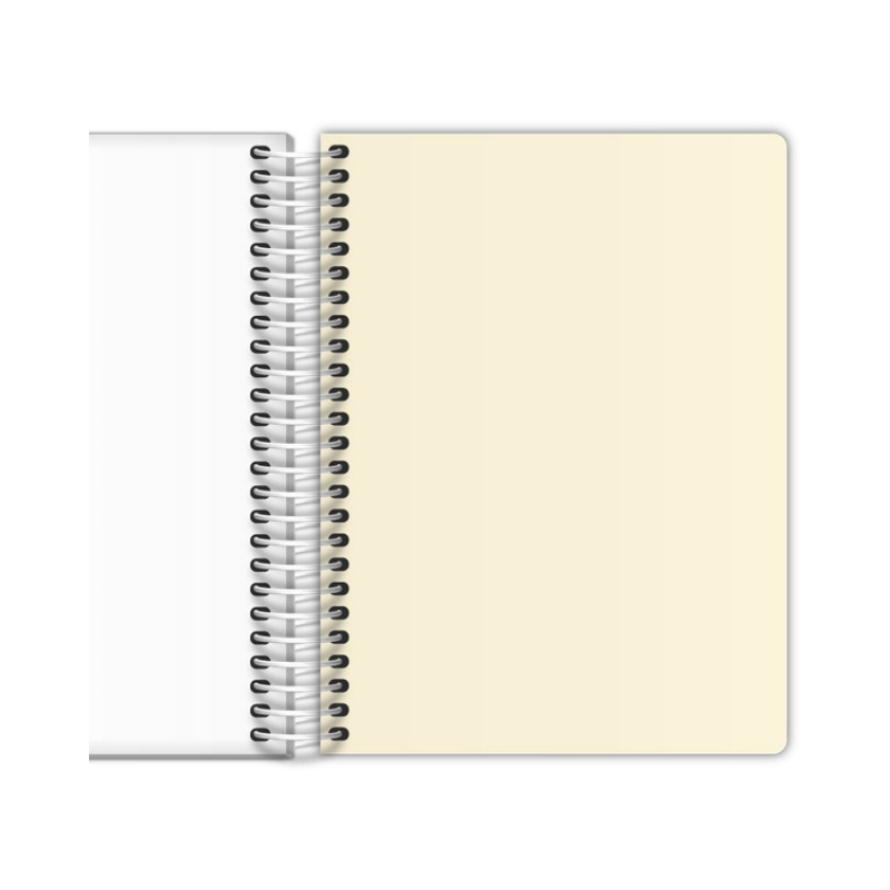 A5 Coil Notebook Thickened Simple Diary B5 Spiral Notebook Small Fresh Notebook for students