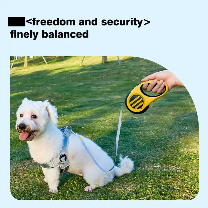 Juice Pet Outdoor Manufacturer Dog Multifunctional Hand Free Custom Lighter Leash Pet Automatic Retractable Dog Leash For Dogs