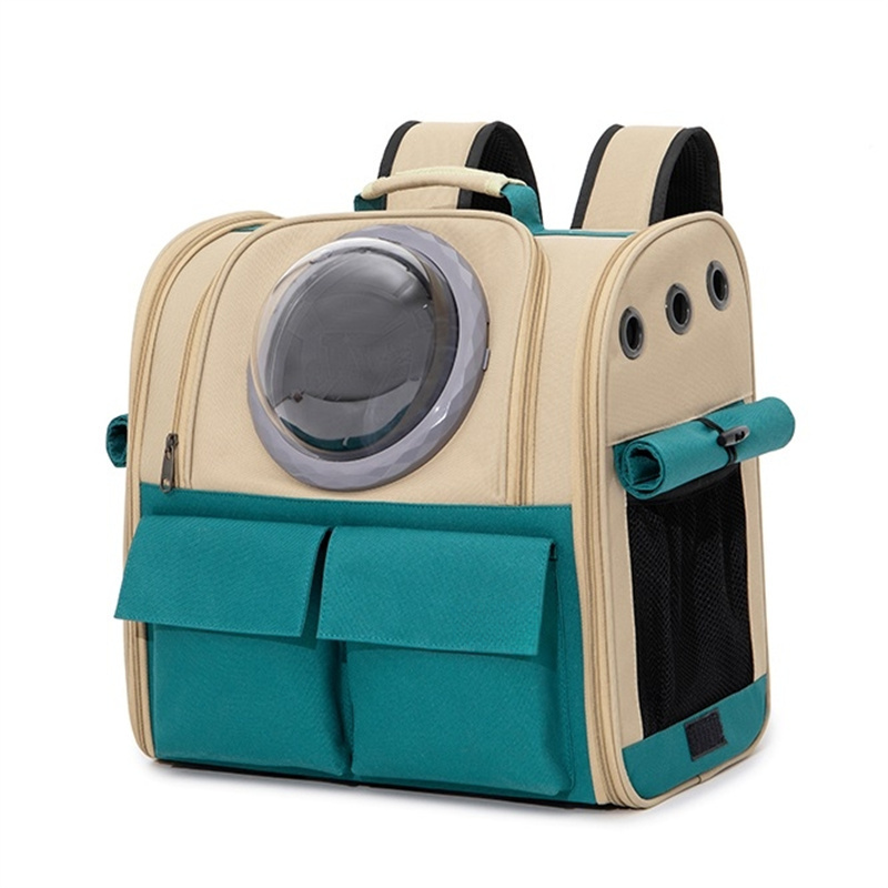 Juice Pet Manufacturer Wholesale Pet Travel Portable Bubble Backpack Sustainable Cat Carrier Ventilated Pet Bag