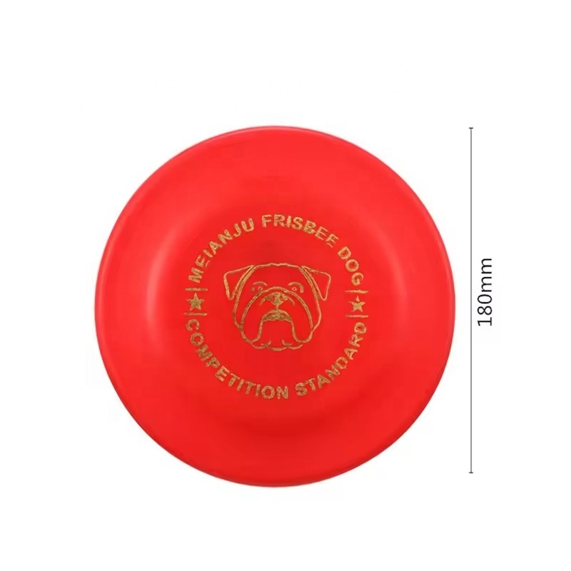 Juice Pet Outdoor Manufacturer Wholesale Pet Interactive Training Flying Disc Floating Water Bite Resistant Soft Dog Flying Disc