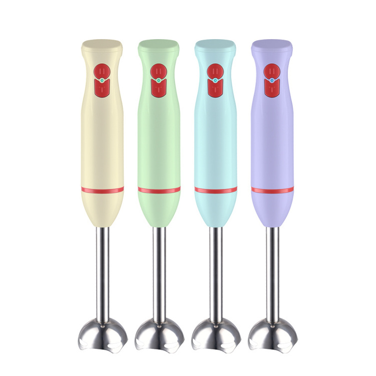 Wholesale high quality single stick blender home appliances kitchen blender food electric hand blender mixers with led light