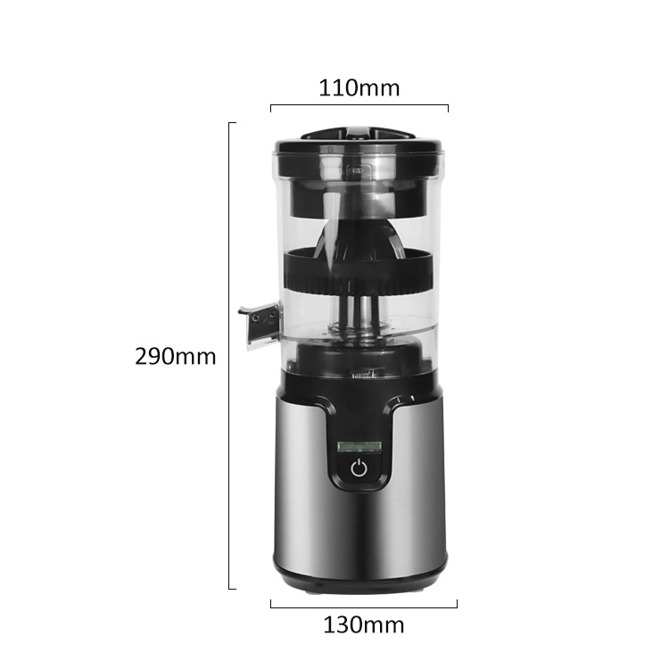 Kitchen appliances wholesale mini usb juicer press stainless steel electric citrus juicer orange rechargeable portable juicer