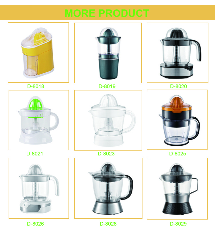 1.0L capacity lemon juicer exprimidor de naranja citrus juicer squeezer electric press orange juicer