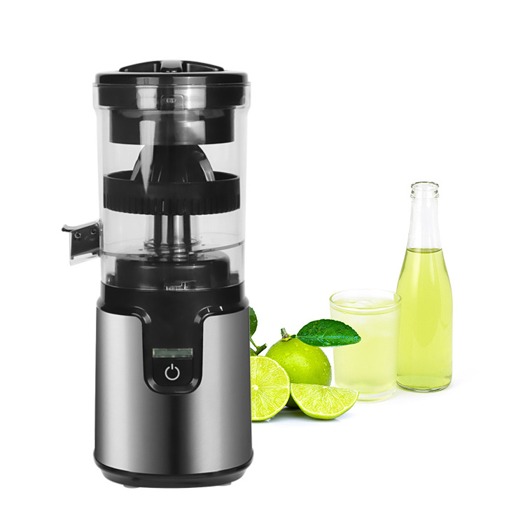 New arrival rechargeable juicer orange lemon kiwi squeezer stainless steel citrus juicer fruit juicer machine