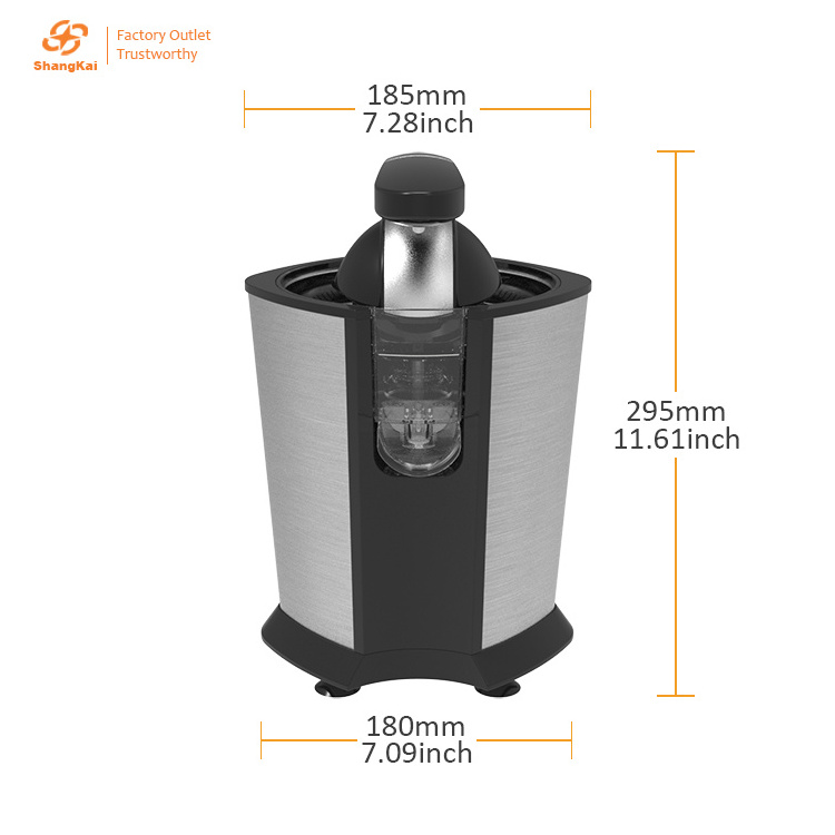 kitchen appliances stainless steel manual lemon juicer press commercial electric automatic citrus orange juicer squeezer machine