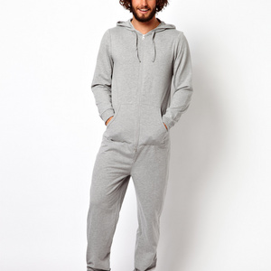 New Look Grey adult jumpsuit pajama wholesale