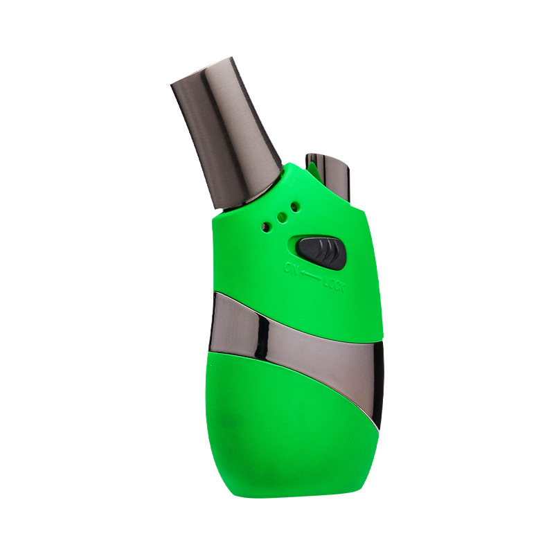 2023 Wholesale Portable Windproof Cigar Lighters OEM Torch Refillable Butane Gas Refill Gas Lighter for Multi Purpose