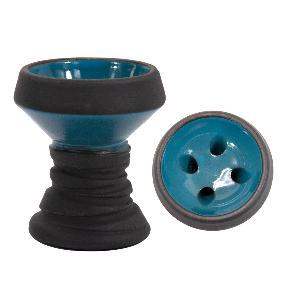 Yiwu JUJI Wholesaler Factory Price Ceramics Charcoal Holder Hookah Bowl Clay Shisha Head