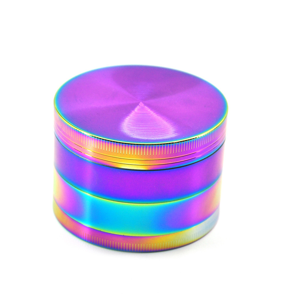 JUJI Pink Custom Logo Herb Grinder Fancy Colorful Portable Tobacco Manual Pill Grinder Herbal herb Grinders Smoking Accessories