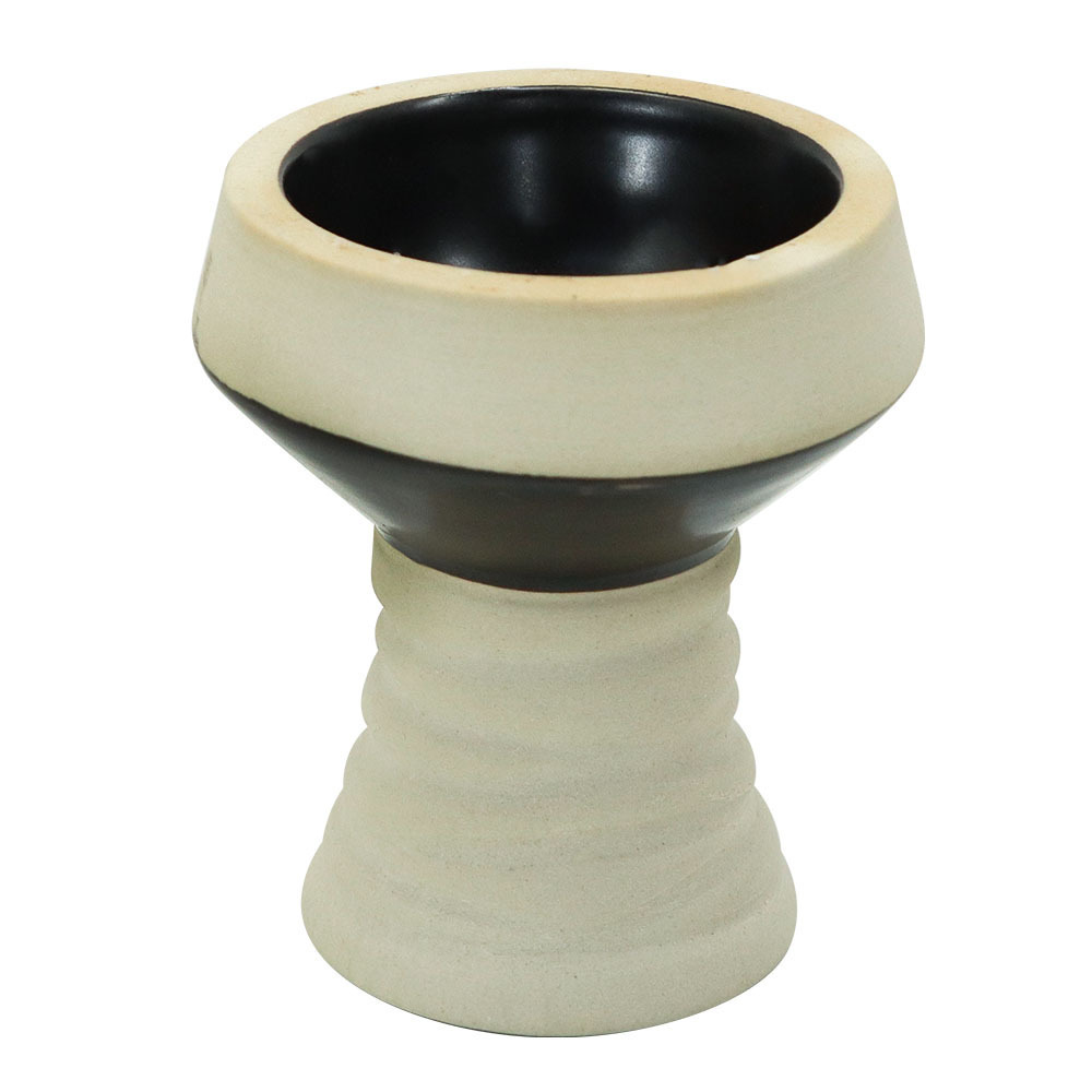 Yiwu JUJI Wholesaler Factory Price Ceramics Charcoal Holder Hookah Bowl Clay Shisha Head